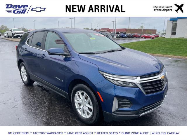 used 2023 Chevrolet Equinox car, priced at $22,625