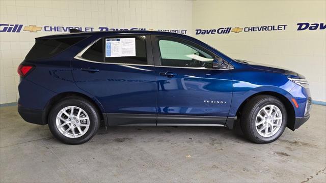used 2023 Chevrolet Equinox car, priced at $22,625