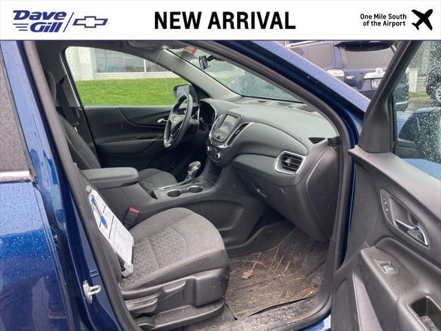 used 2023 Chevrolet Equinox car, priced at $22,625