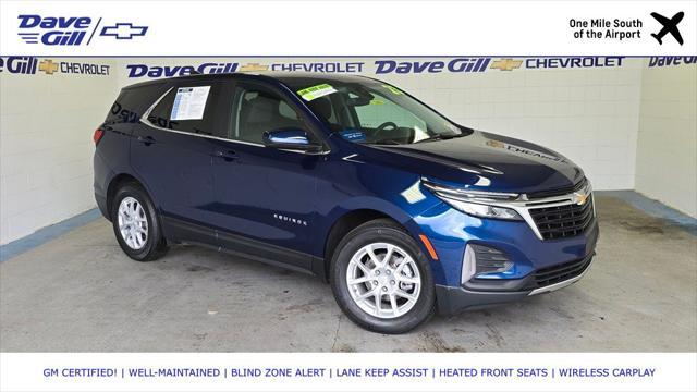 used 2023 Chevrolet Equinox car, priced at $22,625