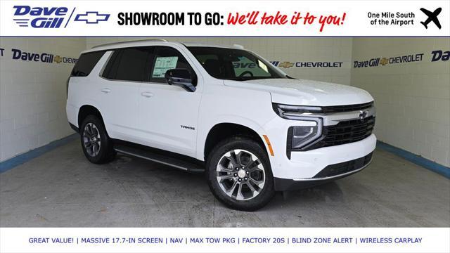 new 2025 Chevrolet Tahoe car, priced at $66,340