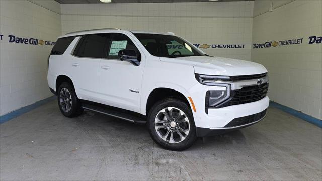 new 2025 Chevrolet Tahoe car, priced at $66,340