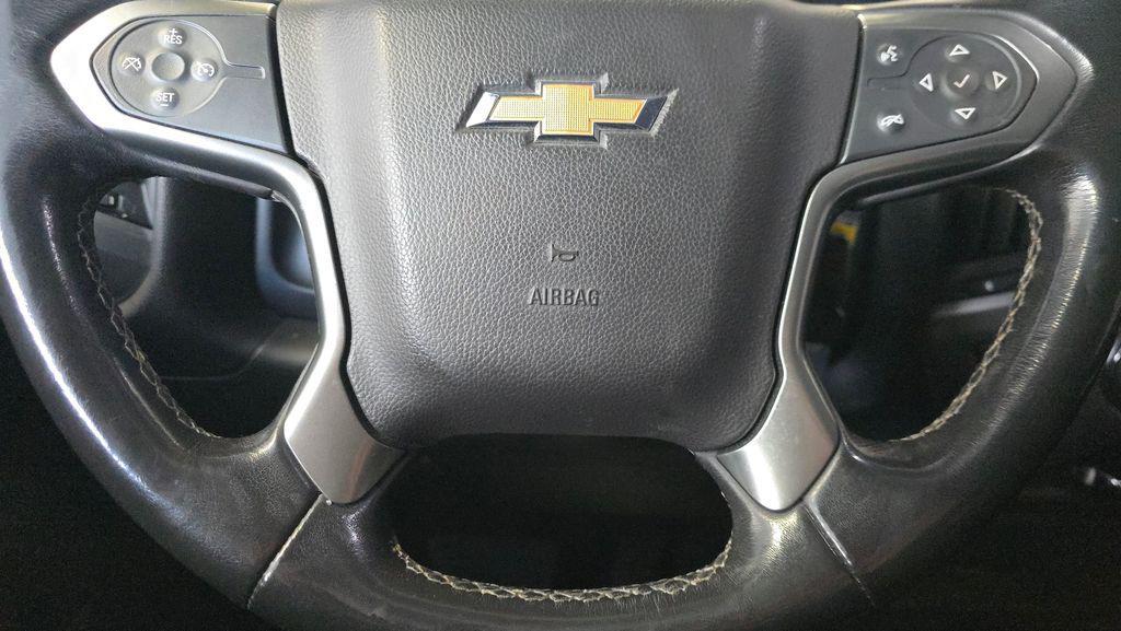 used 2018 Chevrolet Silverado 1500 car, priced at $18,992