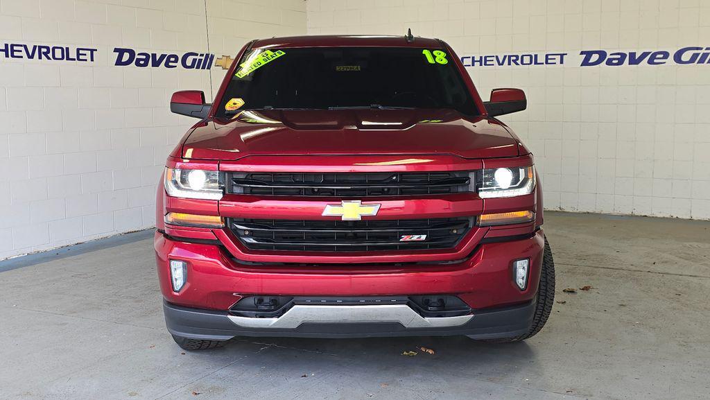 used 2018 Chevrolet Silverado 1500 car, priced at $18,992