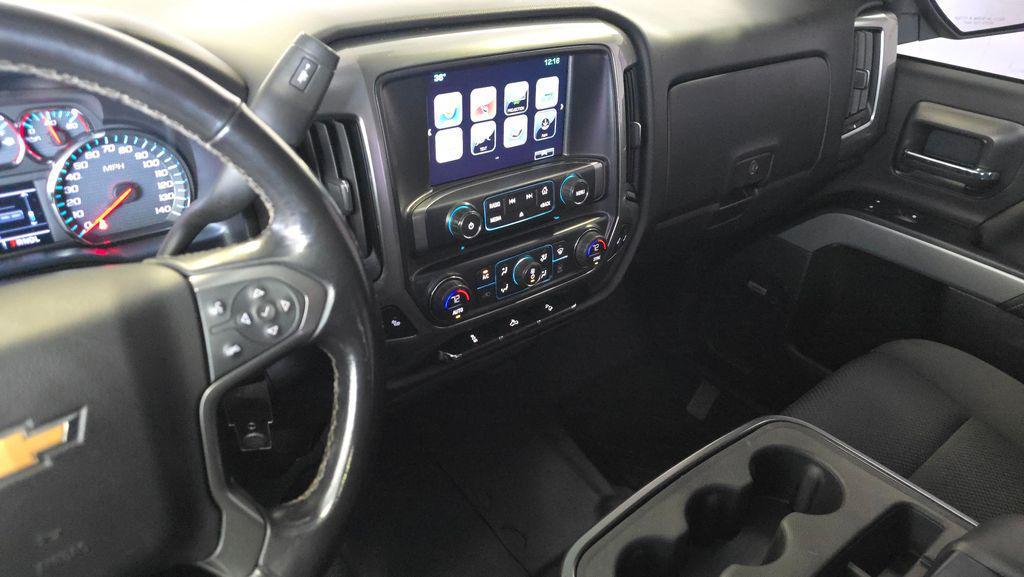 used 2018 Chevrolet Silverado 1500 car, priced at $18,992