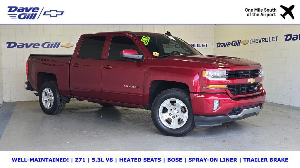 used 2018 Chevrolet Silverado 1500 car, priced at $18,992