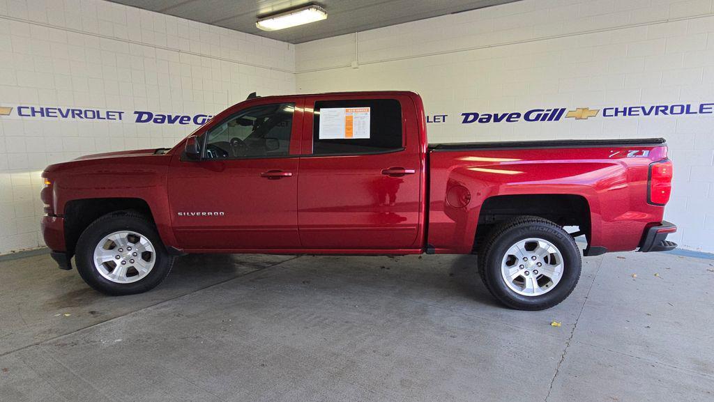 used 2018 Chevrolet Silverado 1500 car, priced at $18,992
