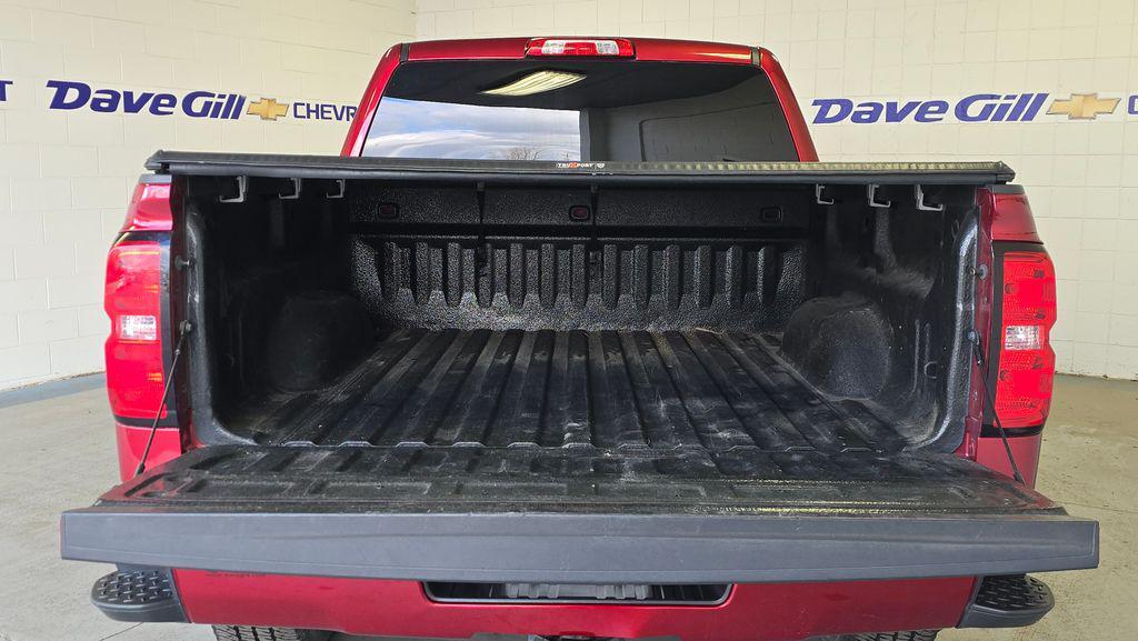 used 2018 Chevrolet Silverado 1500 car, priced at $18,992