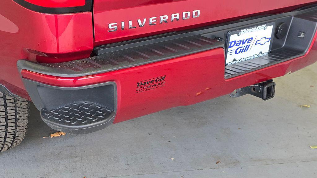 used 2018 Chevrolet Silverado 1500 car, priced at $18,992