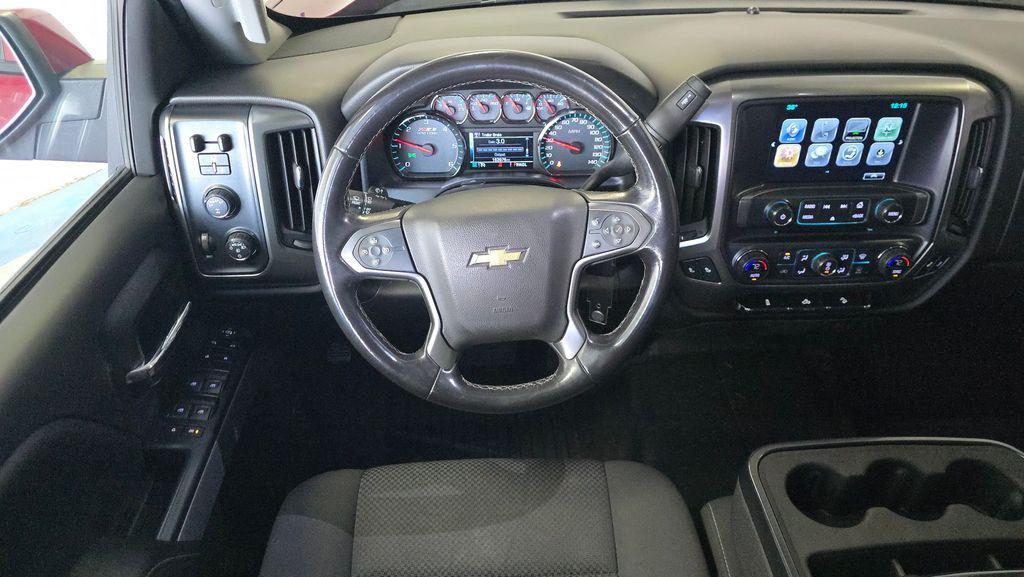 used 2018 Chevrolet Silverado 1500 car, priced at $18,992