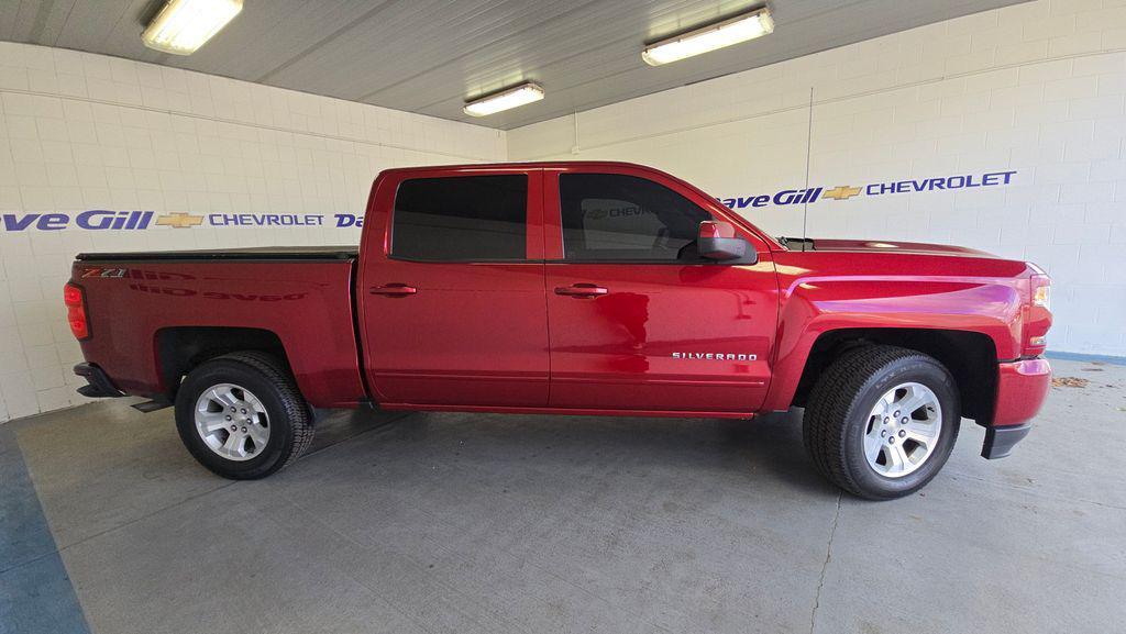 used 2018 Chevrolet Silverado 1500 car, priced at $18,992