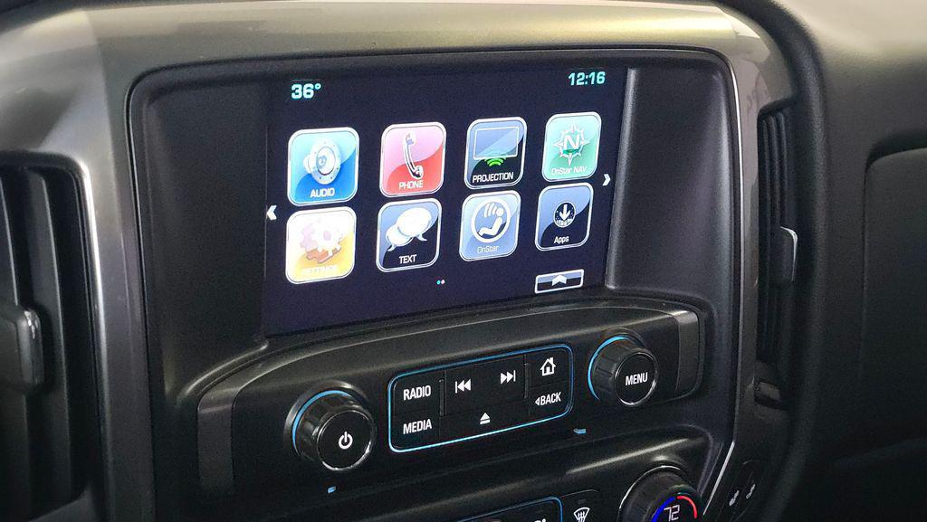 used 2018 Chevrolet Silverado 1500 car, priced at $18,992