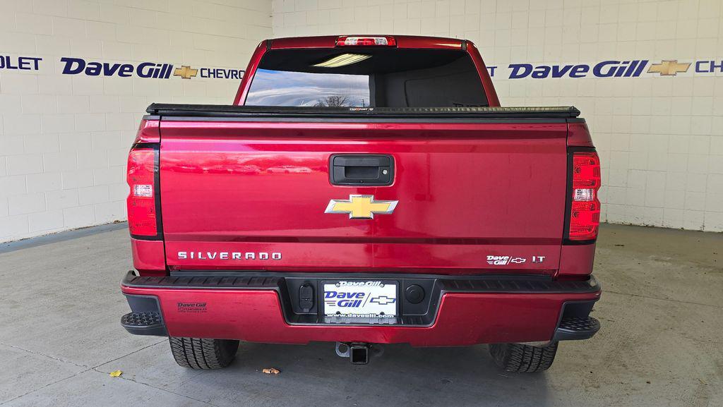 used 2018 Chevrolet Silverado 1500 car, priced at $18,992