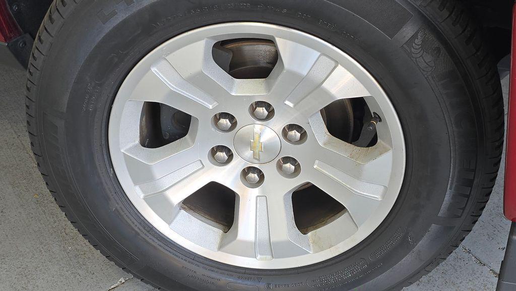 used 2018 Chevrolet Silverado 1500 car, priced at $18,992