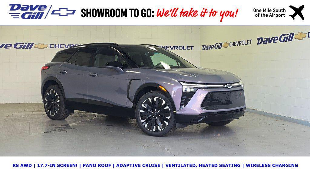 new 2025 Chevrolet Blazer EV car, priced at $55,463