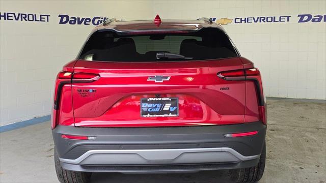 new 2025 Chevrolet Blazer EV car, priced at $51,745