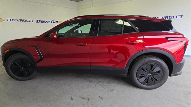 new 2025 Chevrolet Blazer EV car, priced at $51,745