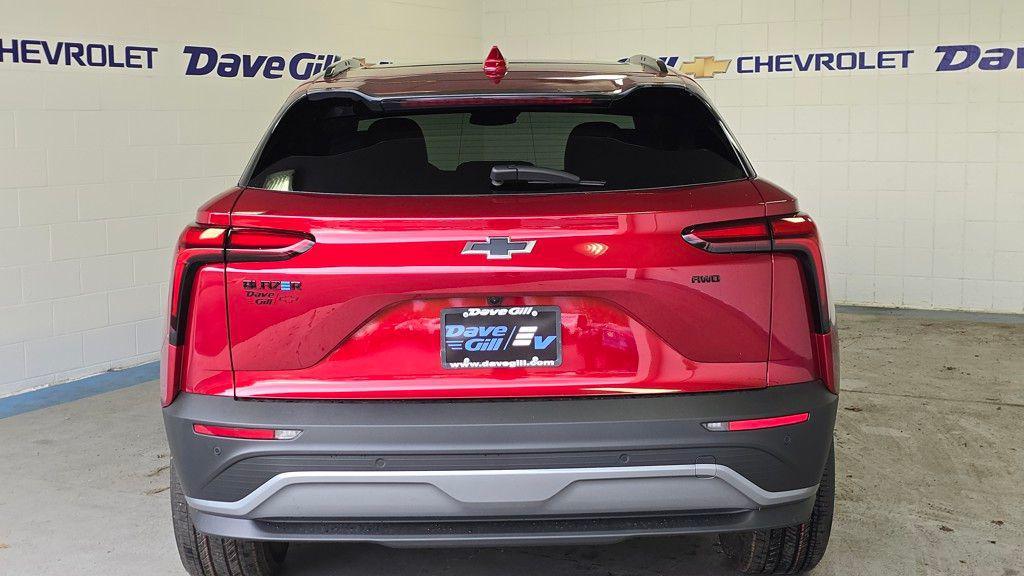 new 2025 Chevrolet Blazer EV car, priced at $51,245