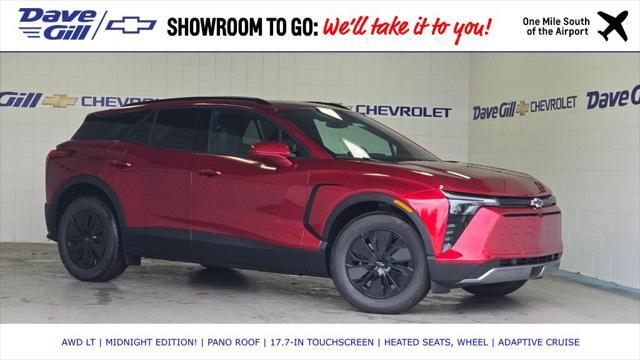 new 2025 Chevrolet Blazer EV car, priced at $51,745