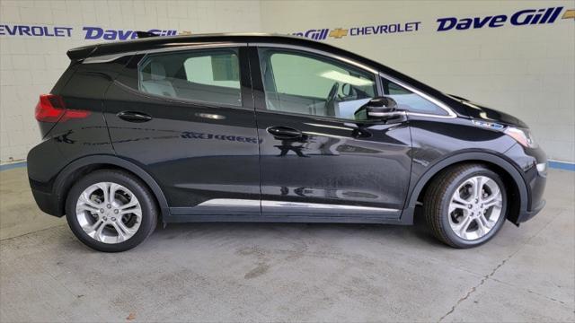 used 2021 Chevrolet Bolt EV car, priced at $19,525