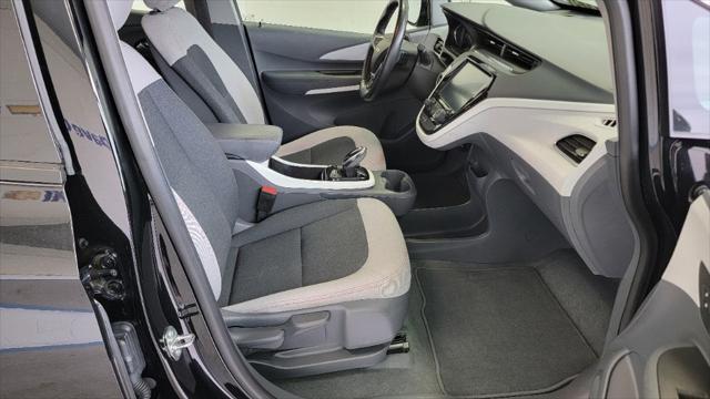 used 2021 Chevrolet Bolt EV car, priced at $19,484