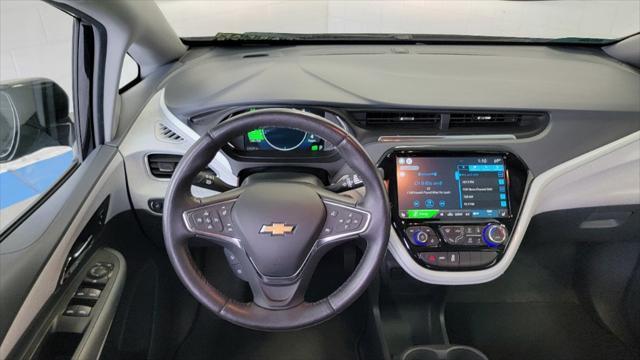 used 2021 Chevrolet Bolt EV car, priced at $19,484
