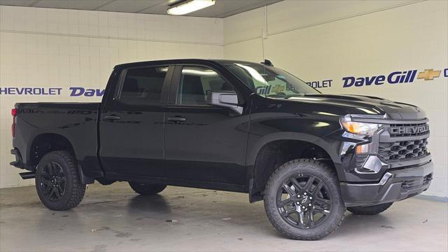 new 2025 Chevrolet Silverado 1500 car, priced at $50,740