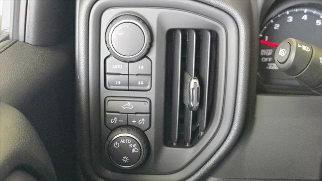 new 2025 Chevrolet Silverado 1500 car, priced at $51,740