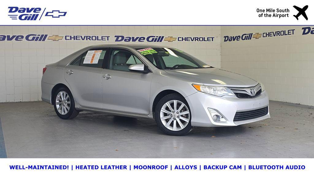 used 2013 Toyota Camry car, priced at $6,855