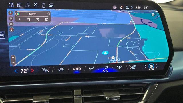 new 2025 Chevrolet Equinox EV car, priced at $42,075