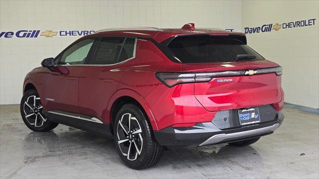 new 2025 Chevrolet Equinox EV car, priced at $42,075