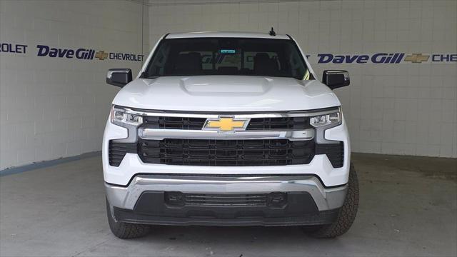 new 2025 Chevrolet Silverado 1500 car, priced at $57,235