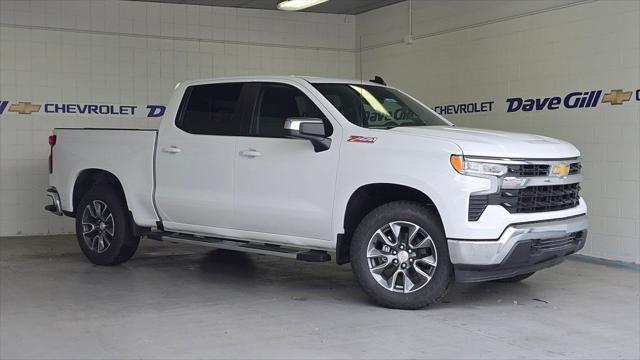 new 2025 Chevrolet Silverado 1500 car, priced at $57,235