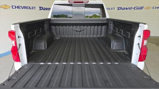 new 2025 Chevrolet Silverado 1500 car, priced at $57,235