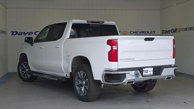 new 2025 Chevrolet Silverado 1500 car, priced at $57,235
