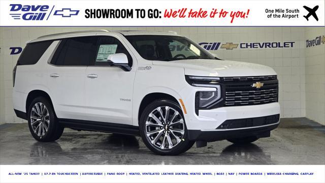 new 2025 Chevrolet Tahoe car, priced at $92,255
