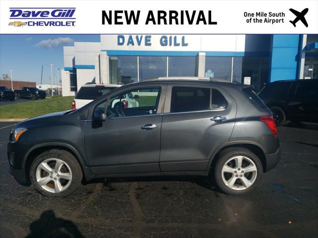 used 2016 Chevrolet Trax car, priced at $12,425