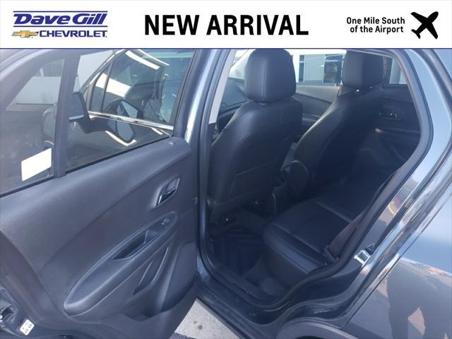 used 2016 Chevrolet Trax car, priced at $12,425