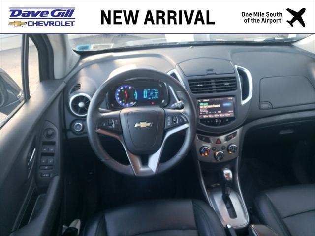 used 2016 Chevrolet Trax car, priced at $12,425