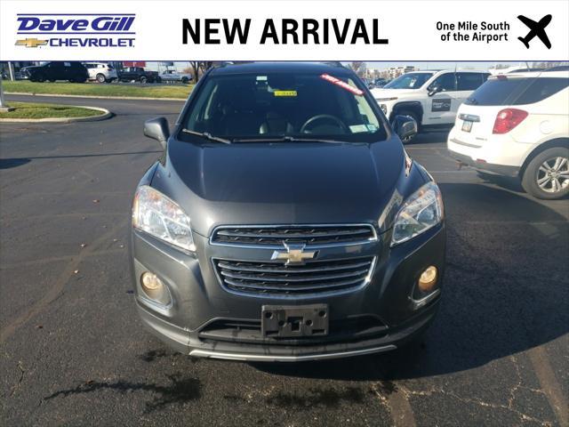 used 2016 Chevrolet Trax car, priced at $12,425