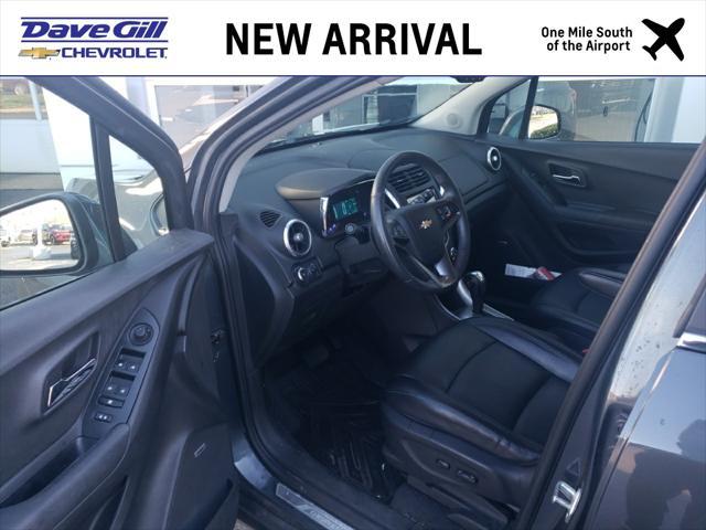 used 2016 Chevrolet Trax car, priced at $12,425