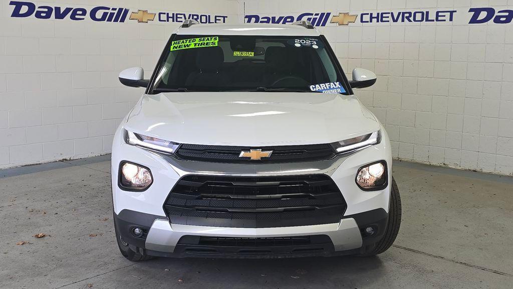 used 2023 Chevrolet TrailBlazer car, priced at $19,995