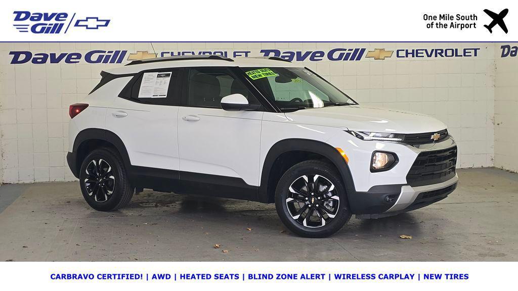 used 2023 Chevrolet TrailBlazer car, priced at $19,995