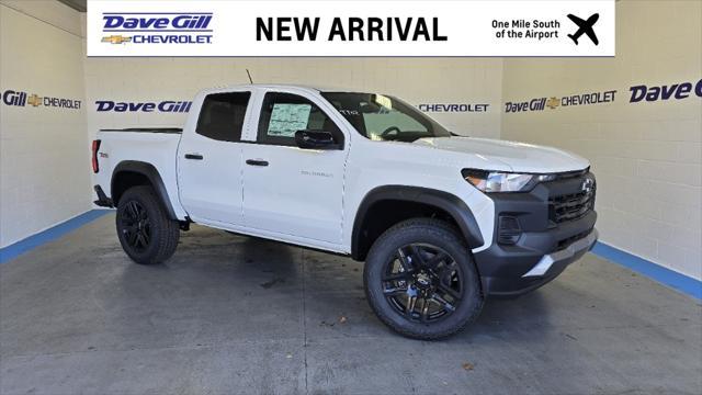 new 2024 Chevrolet Colorado car, priced at $42,690