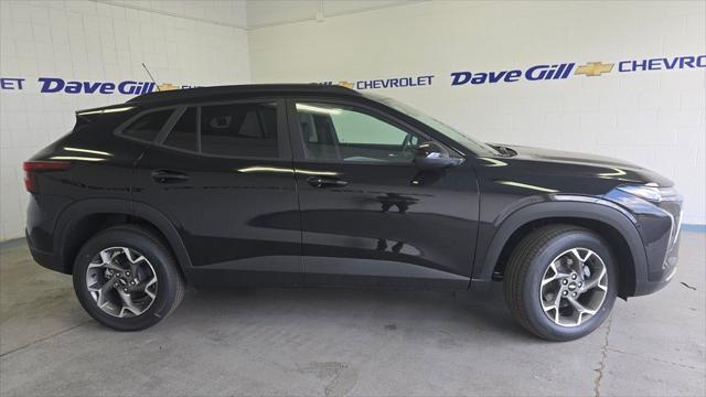 new 2025 Chevrolet Trax car, priced at $24,690