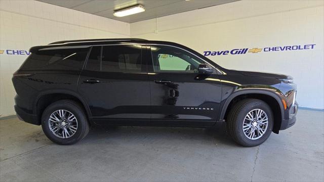 new 2025 Chevrolet Traverse car, priced at $43,835