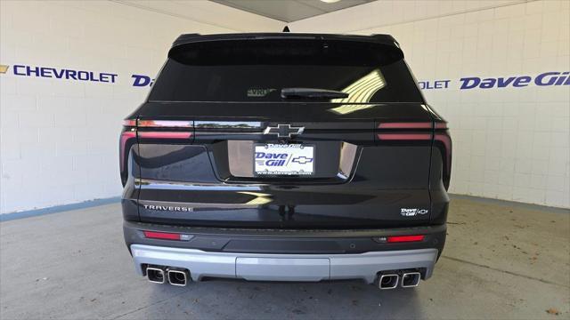 new 2025 Chevrolet Traverse car, priced at $43,835