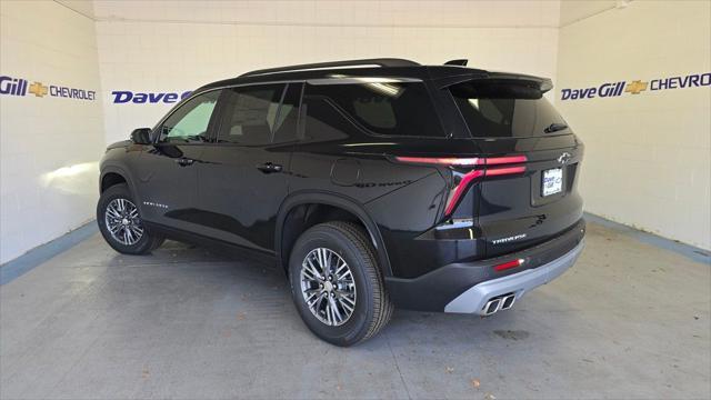 new 2025 Chevrolet Traverse car, priced at $43,835