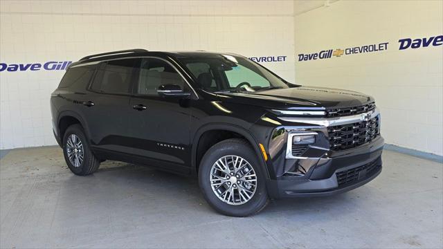 new 2025 Chevrolet Traverse car, priced at $43,835