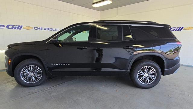 new 2025 Chevrolet Traverse car, priced at $43,835